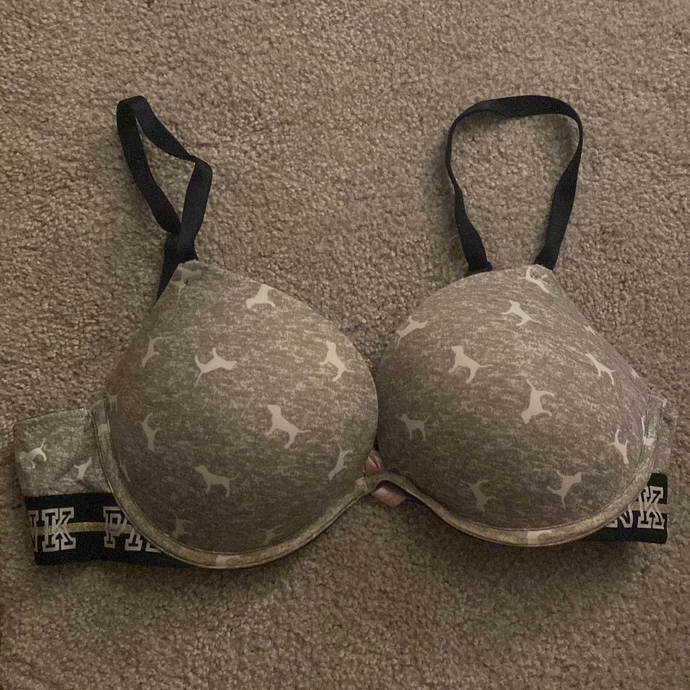 victoria secret super push up bra